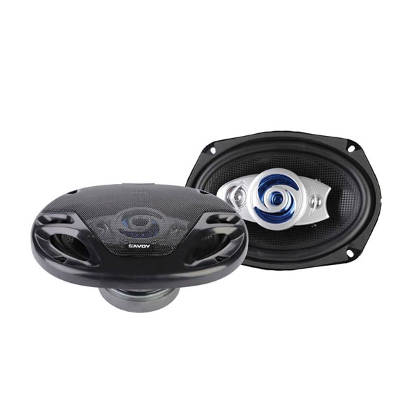 بلندگوی ساووی مدل SV-6950 با توان 900 وات و 450 وات RMS برای سیستم صوتی خودرو