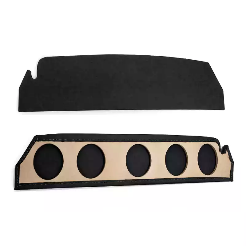 طاقچه عقب پراید هاچ بک PH-102 MDF با روکش نمد مشکی